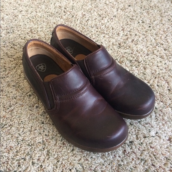 Ariat Shoes - 🔆ARIAT Sutter Leather Clogs Shoes🔆